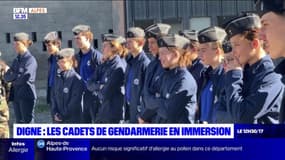 Digne-les-Bains: en immersion avec les cadets de la gendarmerie