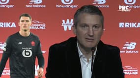 Lille : "Botman restera avec nous jusqu'à la fin de la saison" affirme Létang