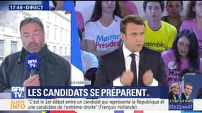 Débat de l'entre-deux-tours: "Emmanuel Macron a tout à gagner en montrant les inepties du programme de Marine Le Pen", Arnaud Leroy