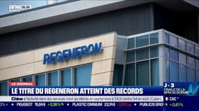 Regeneron, un des traitements reçus par Donald Trump, atteint des records en bourse