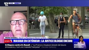 Masque à Lyon: pour Bruno Bonnell, "il faut une règle simple et claire pour tout le monde"