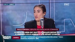 Paula Forteza, députée des Français de l’étranger, annonce son départ de La République En Marche