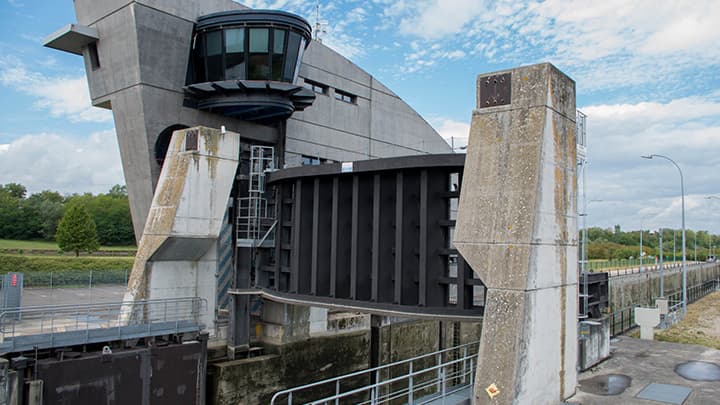 Écluse principale de Niffer