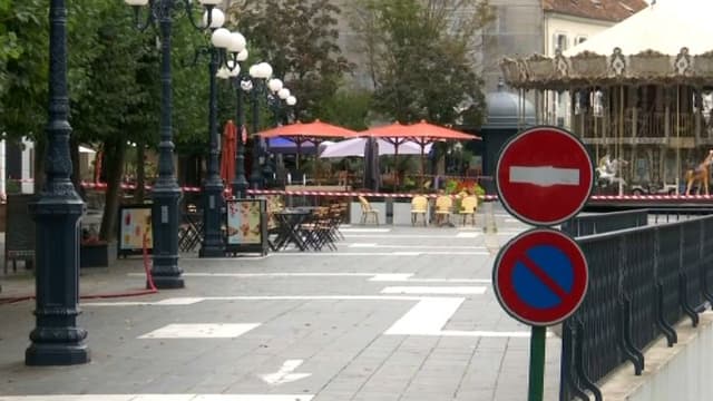 Une conductrice a foncé sur une terrasse à Fontainebleau, samedi 18 septembre 2021, faisant six blessés