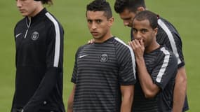 Marquinhos et Lucas