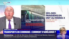 Transports en communs : comment s'améliorer ? - 02/02