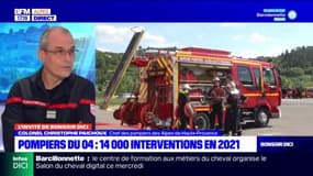 Alpes-de-Haute-Provence: 80% des interventions des pompiers concernent "le secours à personne"