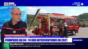 Alpes-de-Haute-Provence: 80% des interventions des pompiers concernent "le secours à personne"