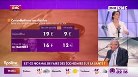 A vous de nous dire : Économies, peut-on toucher à la santé ? - 09/10