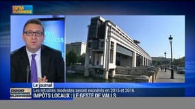  Impôts locaux: Bercy autorise les retraités maltraités à ne rien payer