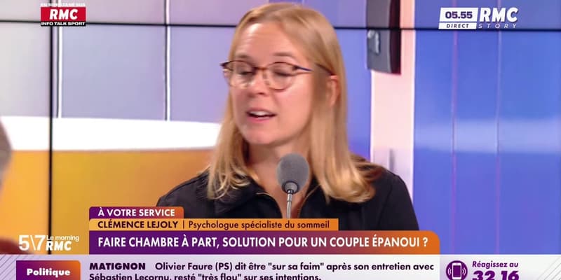 Clémence Lejoly à votre service : Faire chambre à part, solution pour un couple épanoui ? - 18/09