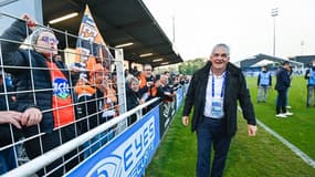 Laurent Lairy, le président du Stade Lavallois