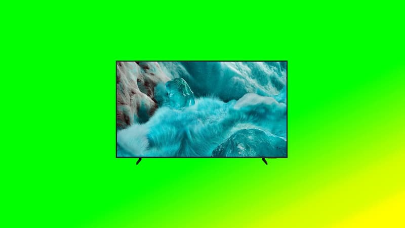 Avec l'arrivée de la Coupe du Monde, les fans de foot se ruent sur cette TV QLED Samsung chez Boulanger