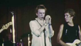 Un extrait de la vidéo des Sex Pistols