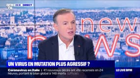 Un virus en mutation plus agressif ? - 06/03