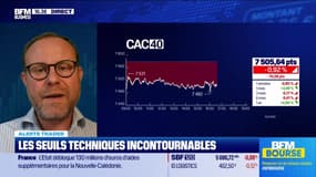 Alerte traders : les seuils techniques incontournables sur les marchés et les valeurs - 04/09