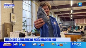 Lille: des idées cadeaux made in Hauts-de-France