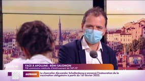 "Le nombre de cas positifs double tous les dix jours"