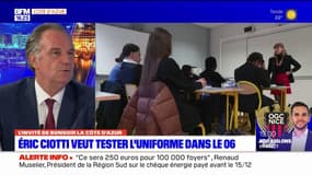 Uniforme dans les écoles: Renaud Muselier plaide pour "une tenue correcte exigée"