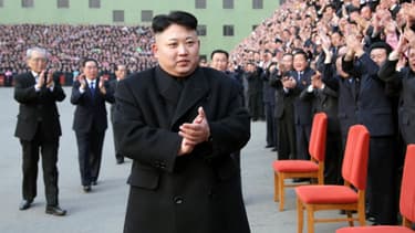 Le dirigeant Nord-Coréen Kim Jong-Un.