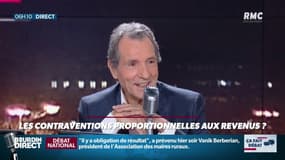 "Plus l'Allemande est élevée...": le lapsus de Jean-Jacques Bourdin en plein direct