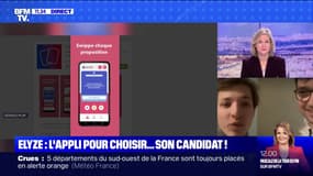 Comment fonctionne Elyze, l'application pour choisir son candidat? BFMTV répond à vos questions