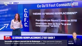 Le grand remplacement, c'est quoi ? BFMTV vous répond