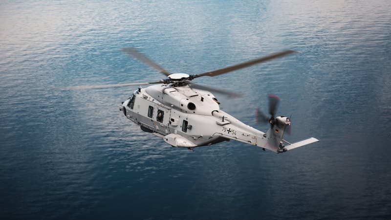 L'Allemagne passe une commande record d'hélicoptères H145M à Airbus