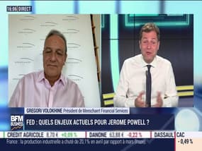 Gregori Volokhine : quels enjeux actuels pour Jerome Powell ? - 10/06