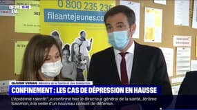 Olivier Véran: "Nous voulons éviter une troisième vague, qui serait une vague de la santé mentale"