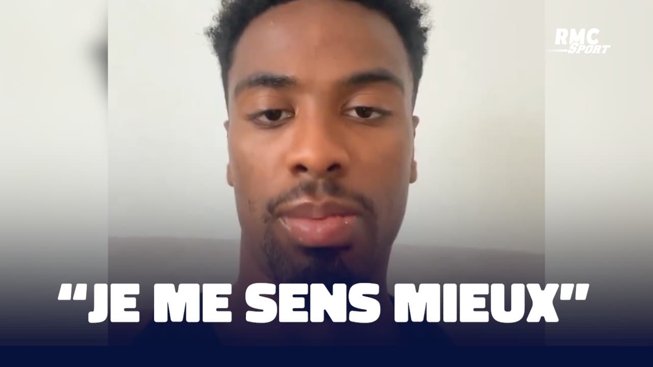Reims 02 Losc Angel Gomes donne des nouvelles rassurantes après son