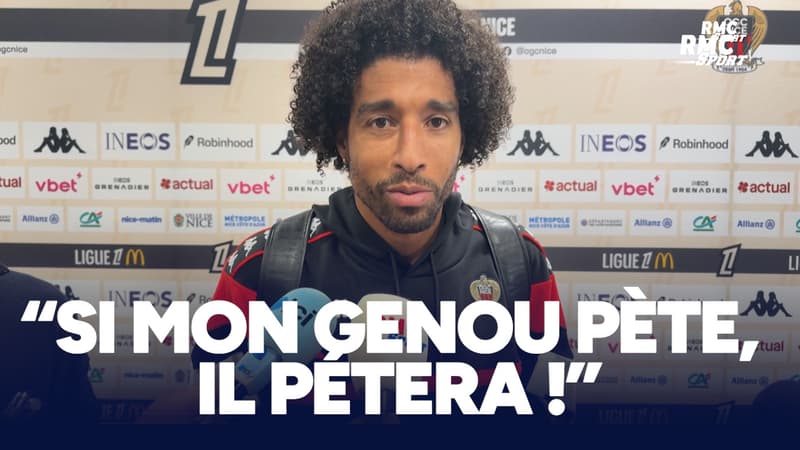 Nice 0-4 Rennes : "Mission maintien" Dante n'imagine pas la descente