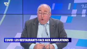 Covid : les restaurants face aux annulations - 03/12