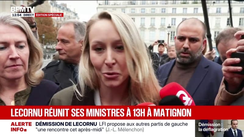 Marion Maréchal appelle à 
