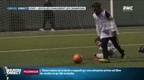 Explosion des inscriptions au foot féminin: "Elles ont envie d’apprendre pour montrer aux garçons qu’elles peuvent jouer aussi"