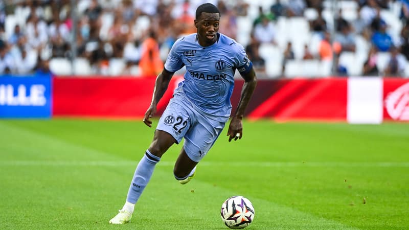"Je n'avais jamais eu cette opportunité dans ma vie": comment Timothy Weah a géré son nouveau statut de capitaine de l'OM après le déclassement d'Hojbjerg