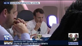 Macron/Mélenchon, le duel