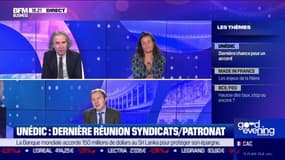 Unédic : dernière réunion syndicats/patronat - 10/11