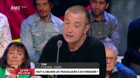 #SyndicatObligatoire "Le jour où ils reconnaîtront que certains salariés sont des tires au flanc qui profitent du droit social, peut être que je me mettrais à croire aux syndicats !" @mouradrct #GGRMC