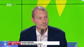 Le Grand Oral de David Cormand, secrétaire national d'EELV – 12/08