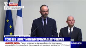 Municipales: Edouard Philippe confirme que "le premier tour peut se dérouler demain comme prévu"