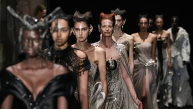 Le défilé Gaurav Gupta couture printemps-été 2025
