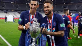 Di Maria et Neymar