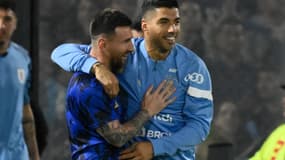 Lionel Messi et Luis Suarez