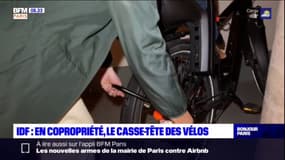 Paris: le casse-tête des cyclistes pour garer leur vélo