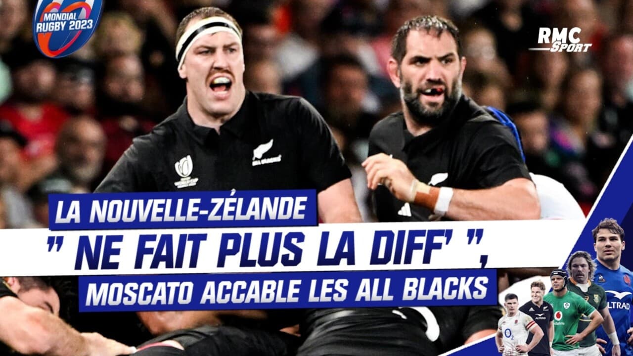 ‘New Zealand no longer makes a difference’, Moscato buries All Blacks