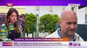 RMC s'engage avec vous - Ludovic, malade victime d'errance médicale