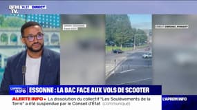 Vols de scooters à Grigny: "On a besoin d'effectifs en civil sur la voie publique pour s'adapter à des individus de plus en plus violents" selon Reda Belhaj d'Unité SGP-Police