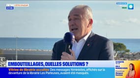 Embouteillages à Saint-Laurent-du-Var : Joseph Segura annonce l'ouverture de la 6202 bis fin 2026