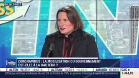 Valérie Rabault (Assemblée nationale) : La mobilisation du gouvernement pour lutter contre le coronavirus est-elle à la hauteur ? - 05/03
